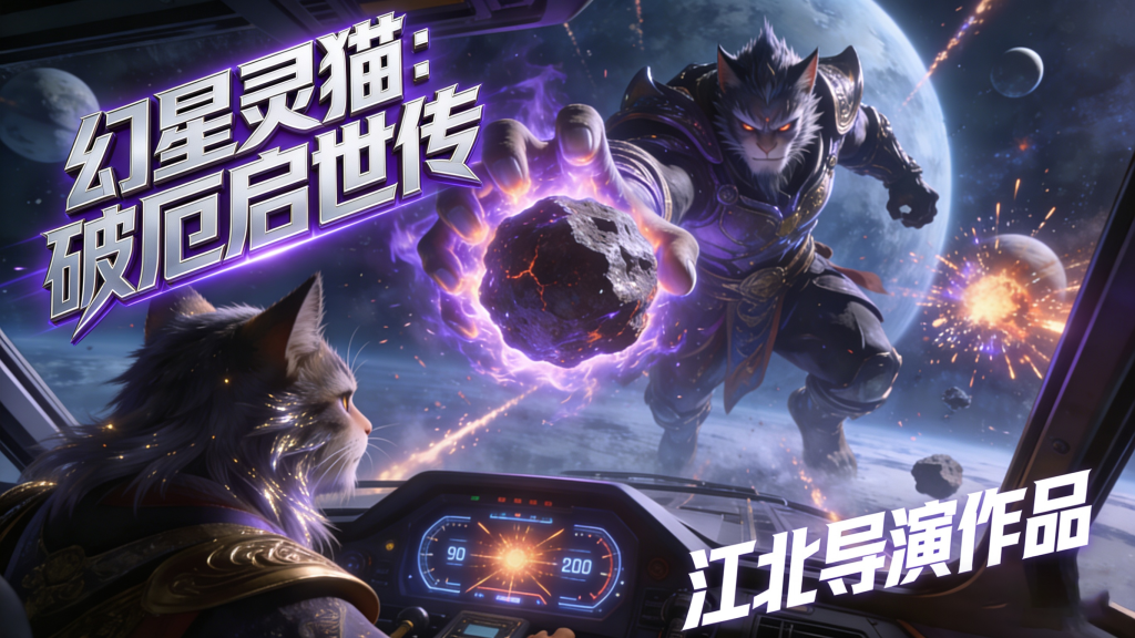 概念样片-幻星灵猫官方站