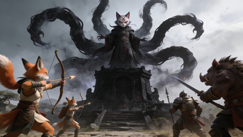 手办游戏-幻星灵猫官方站